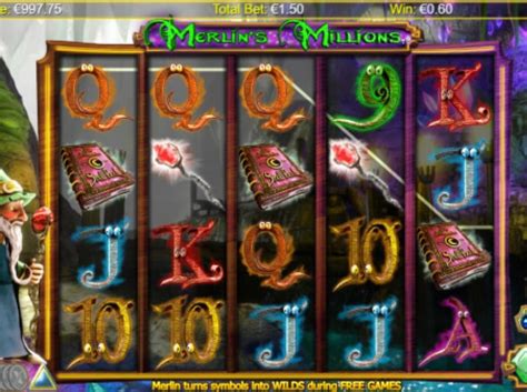 merlins millions real money|Merlin’s Millions Super Bet Slot Game .